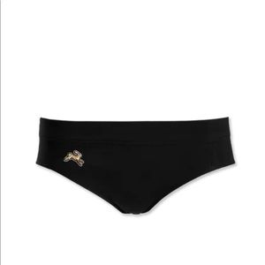 New Tracksmith Race Briefs in Black in Size XS